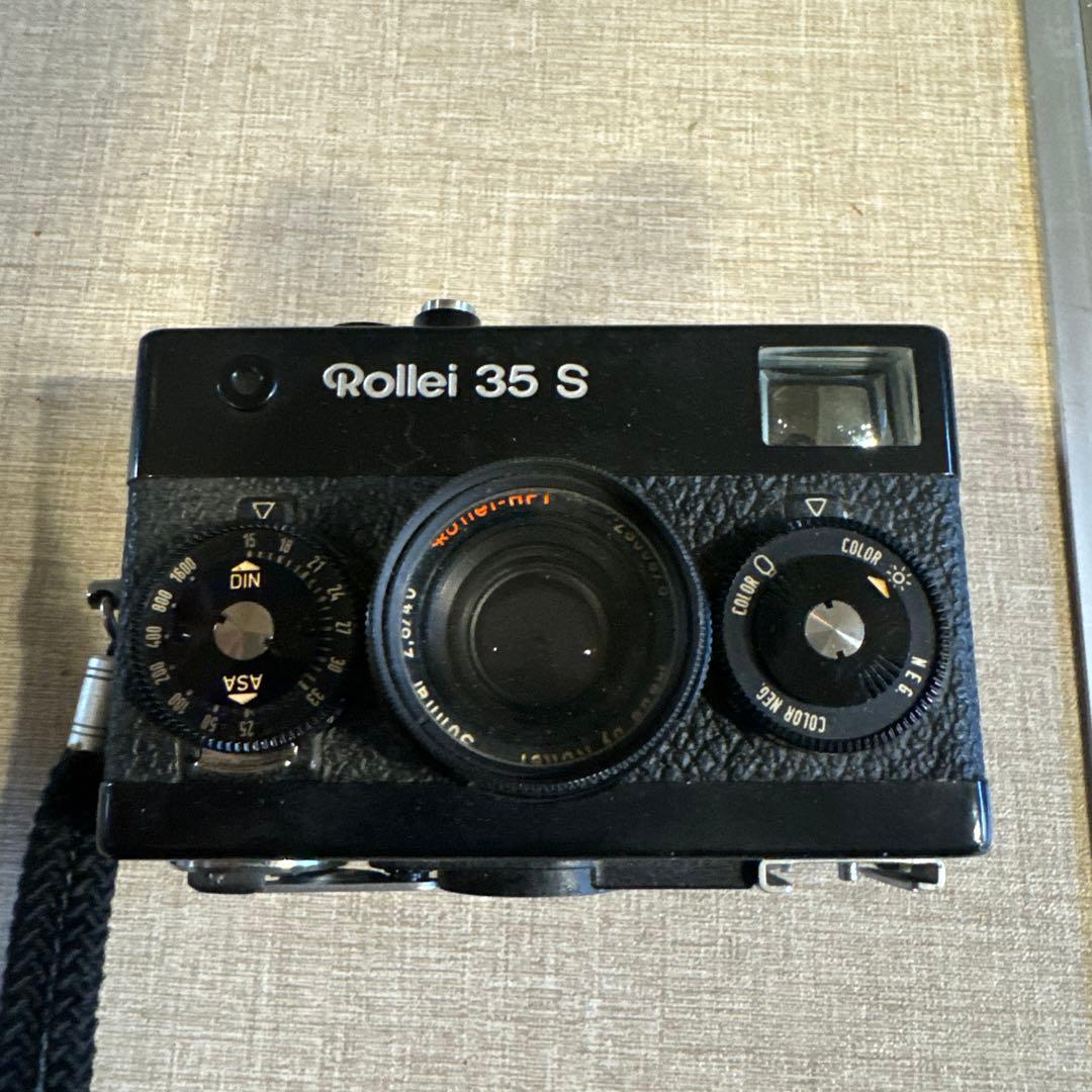 ローライ ROLLEI 35S シンガポール フィルム コンパクトカメラ
