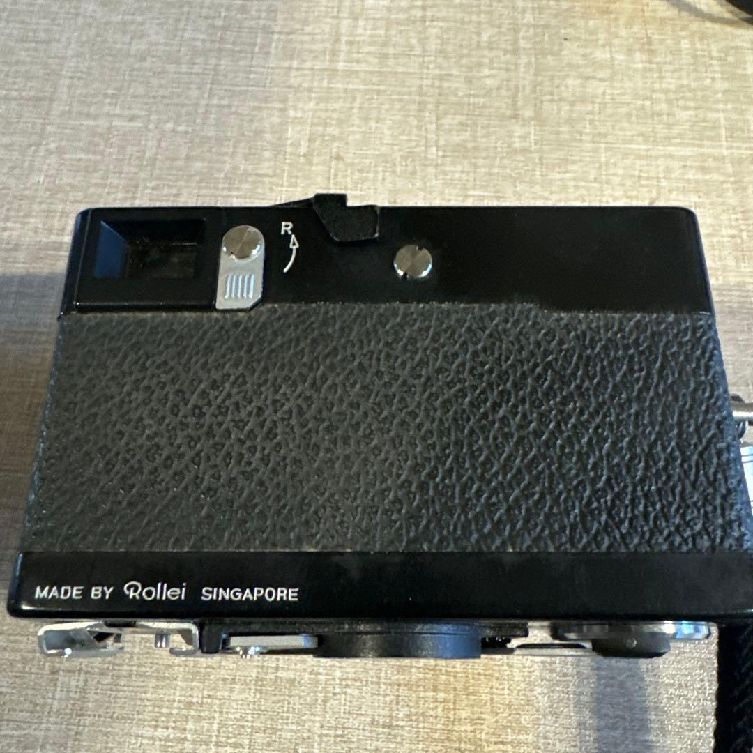 ローライ ROLLEI 35S シンガポール フィルム コンパクトカメラ