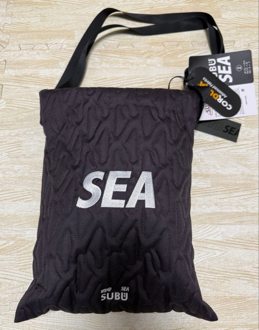 靴 WIND AND SEA x SUBU