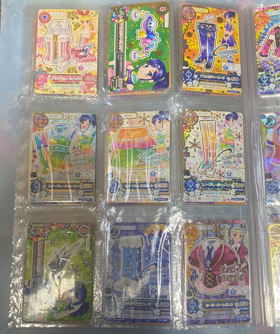 アイカツカード　プレミアム　まとめ売り　バラ売り可能