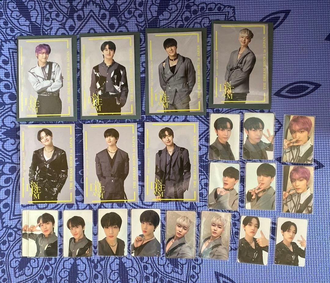 nct dream ドリショ　ランダムトレカ　ポストカード　コンプリートセット