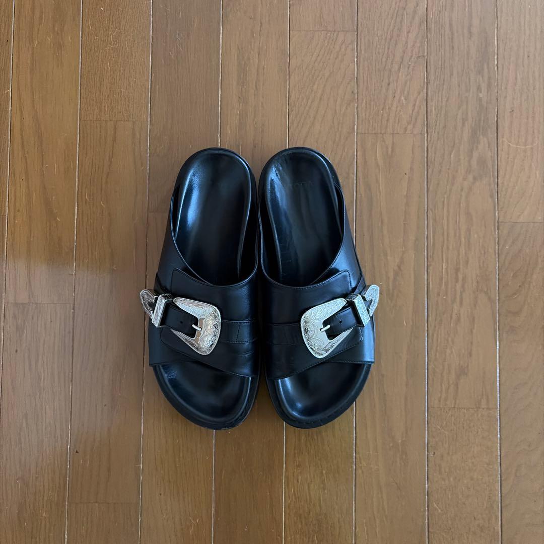 古着 コンチョ サンダル 訳あり 41