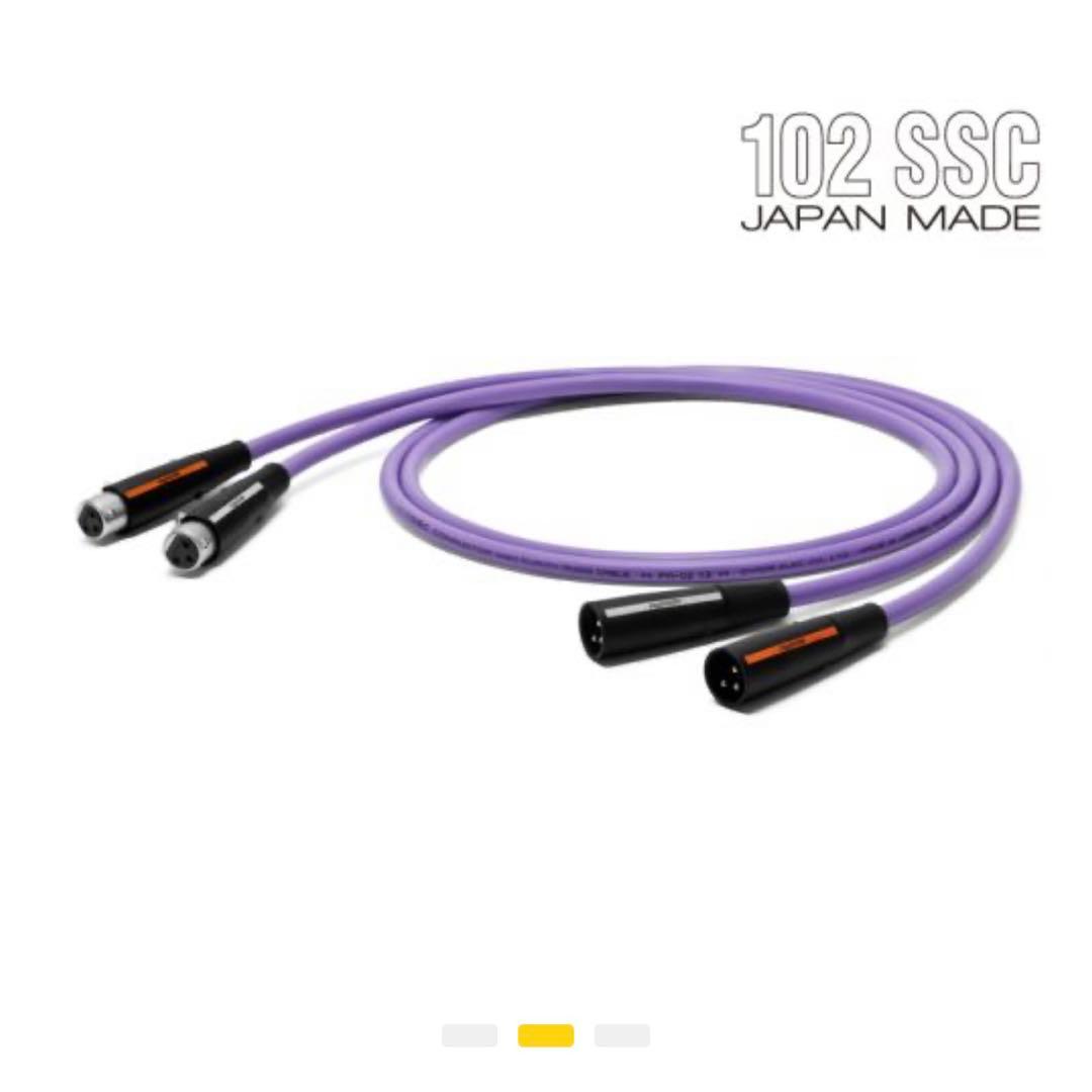 PA-02TX V2　インターコネクトケーブル（XLRペア）