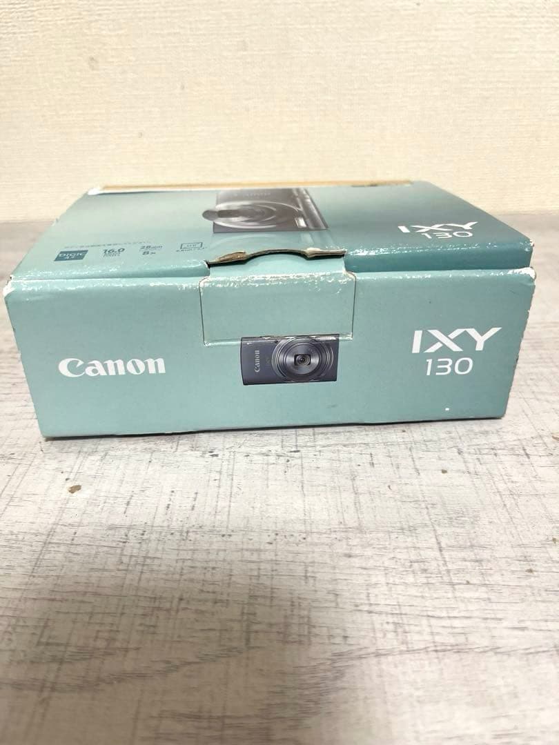 Canon IXY130コンパクトデジタルカメラ