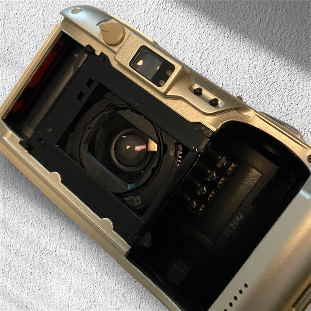 美品おすすめ☆【OLYMPUS】μⅡ ZOOM VF フィルムカメラ