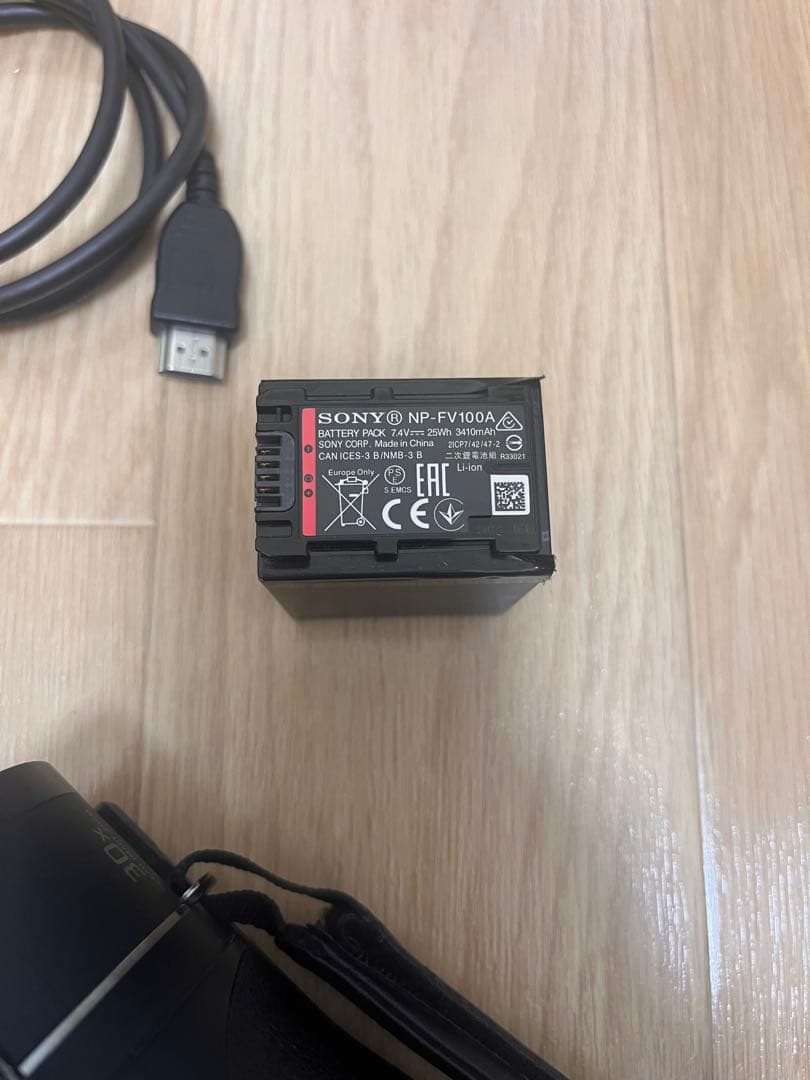 SONY 4K ビデオカメラ FDR-AX45A ジャンク