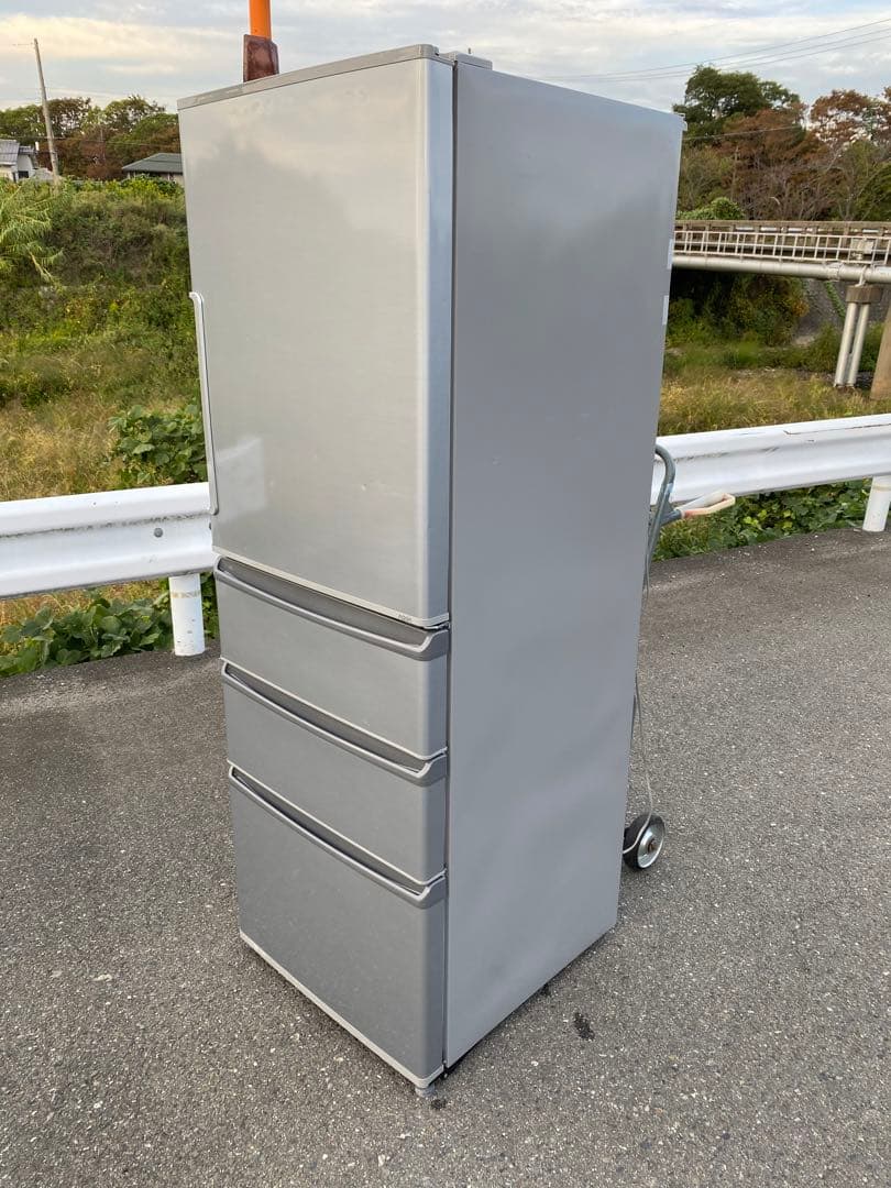 アクア冷蔵庫　355L