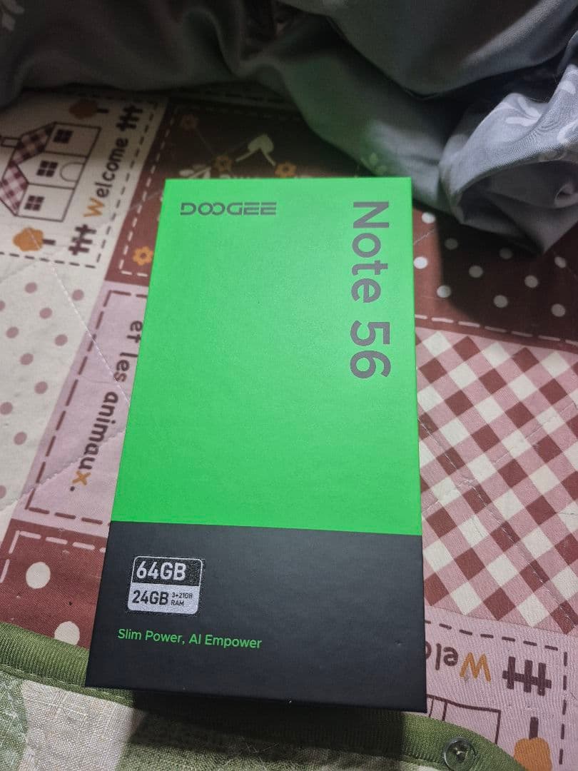 スマートフォン本体 DOOGEE Note 56 64GB 24GB