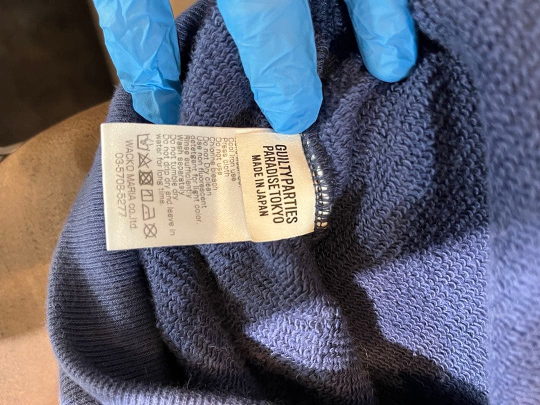 WACKOMARIA/ワコマリア 2023FW/HEAVY WEIGHTパーカー