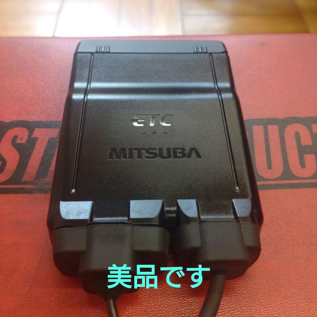 バイク用　ETC　ミツバ　BE61　（検）ETC2.0