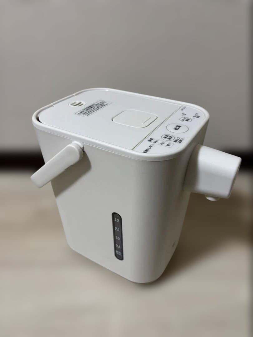 象印 STAN CP-CA12 電動ポット ホワイト