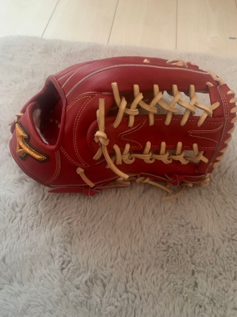 ミズノ 軟式外野手用グローブ