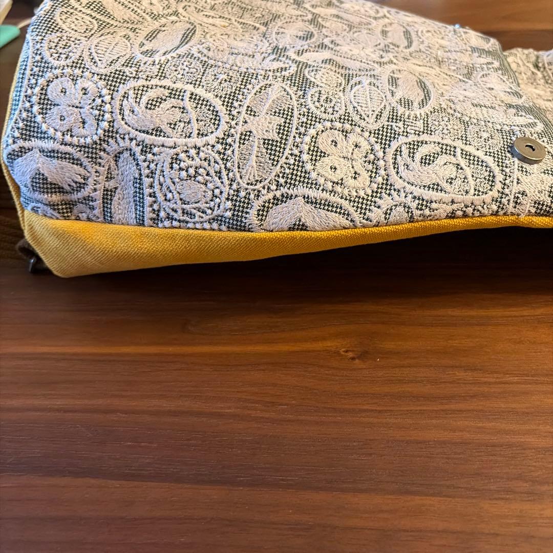 ハンドメイドミニリュック ミナペルホネンjungle relief