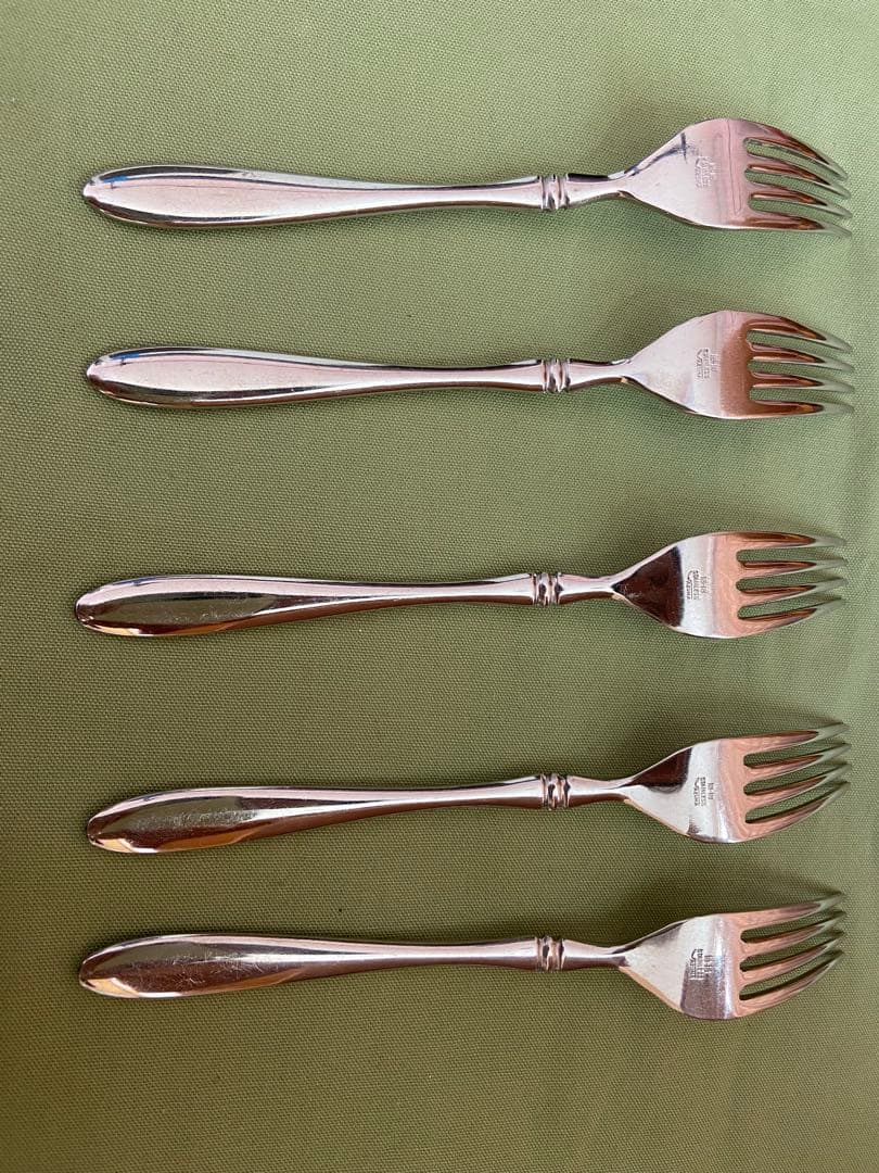 AZUMA 18-18 ナイフ、フォーク、スプーン 5客セット