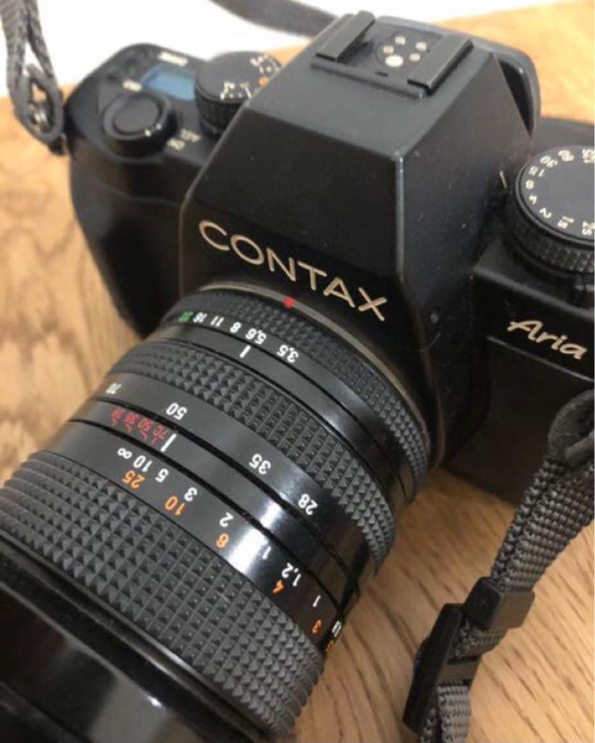 アリア CONTAX Aria＋Carl Zeiss Vario-Sonnar