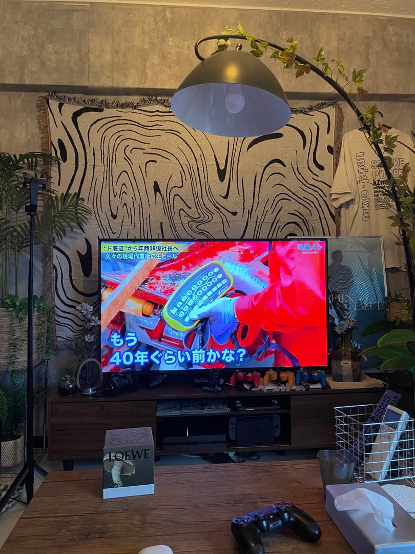 IRIE 50V 4K UHD 液晶テレビ