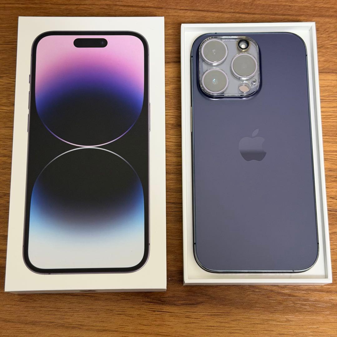 iPhone 14 Pro 128GB ディープパープル