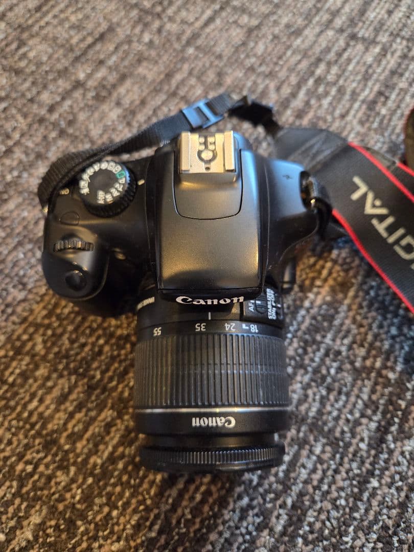 Canon キャノン EOS Kiss X50 レンズキット デジタル一眼カメラ