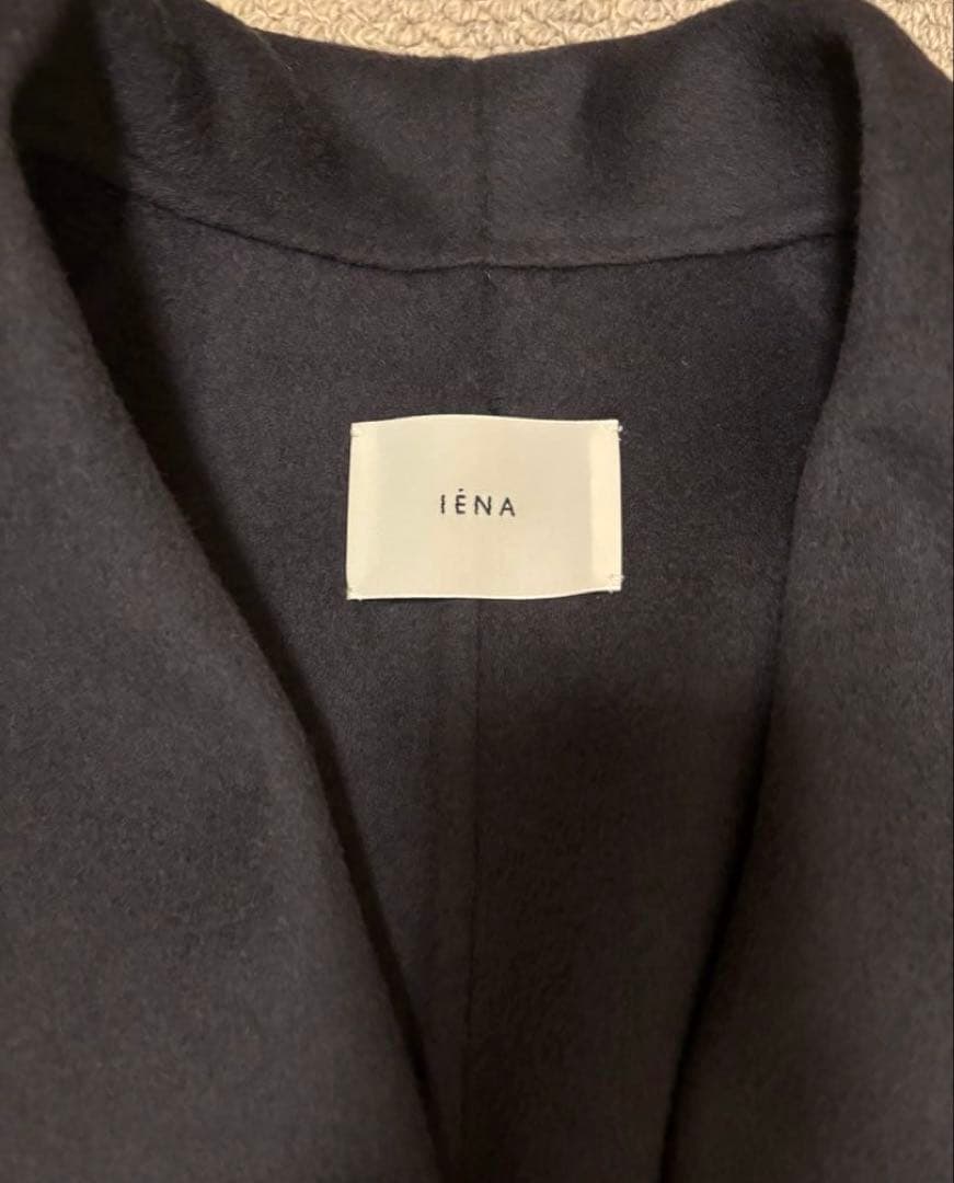 未使用タグ付きSuper160 ショールカラーハーフコート36