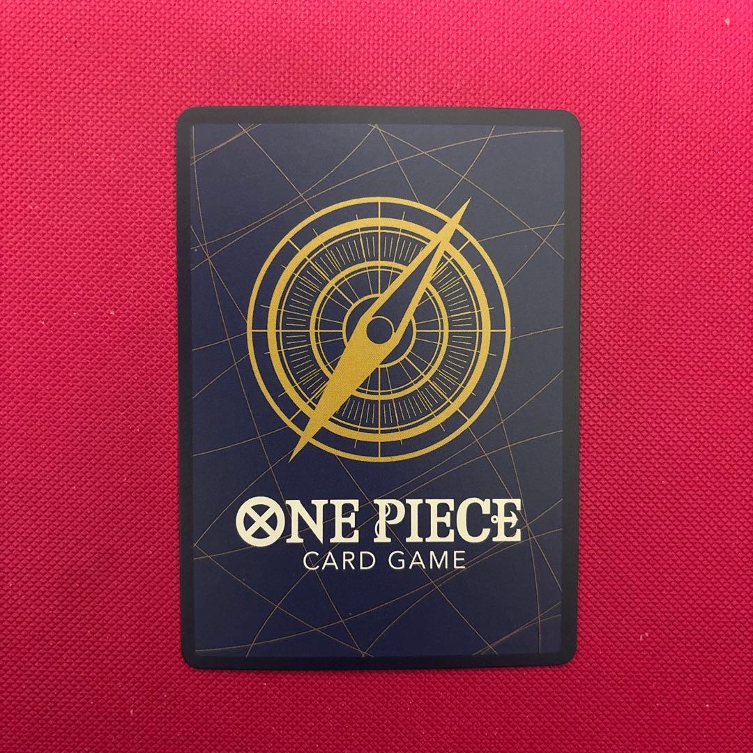 ポートガス・D・エース SR パラレルSP スペシャルカード OP02-013