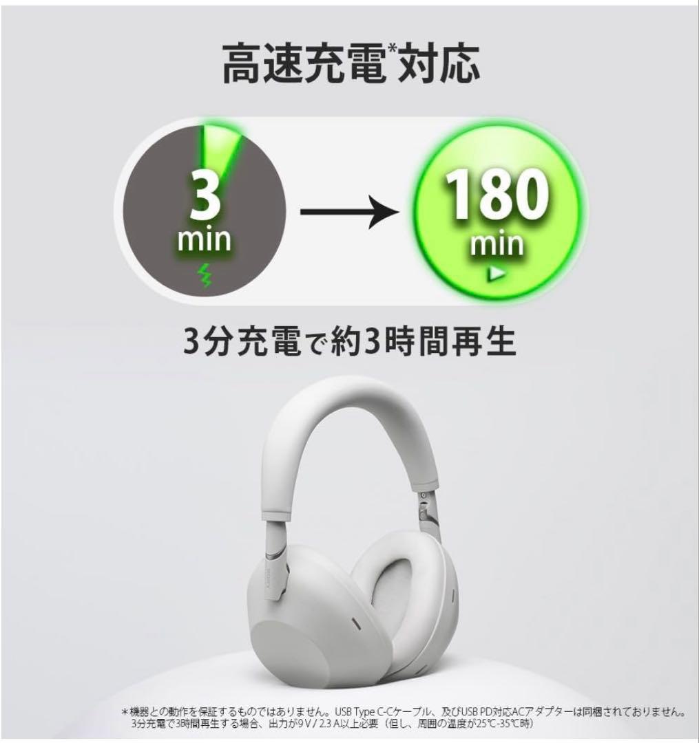 【新品】ソニー SONY ワイヤレスヘッドホン WH-1000XM6