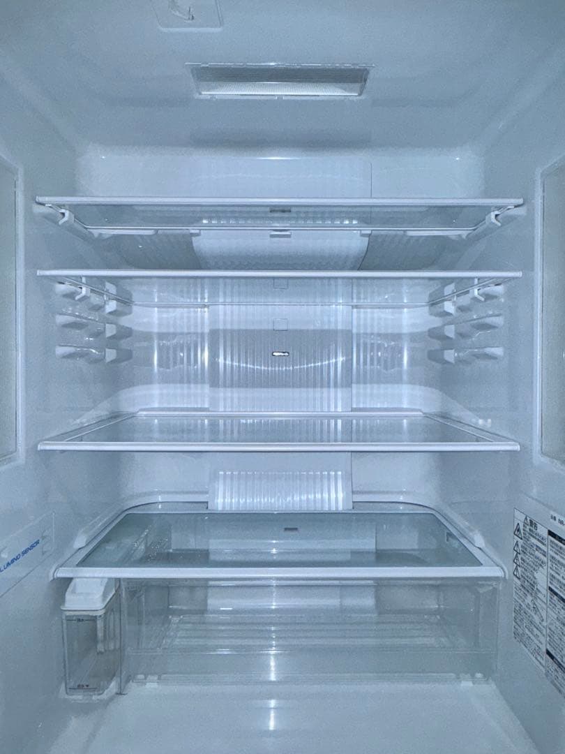 Panasonic 451L 冷蔵庫 NR-FVF456-W 2020年製 ③