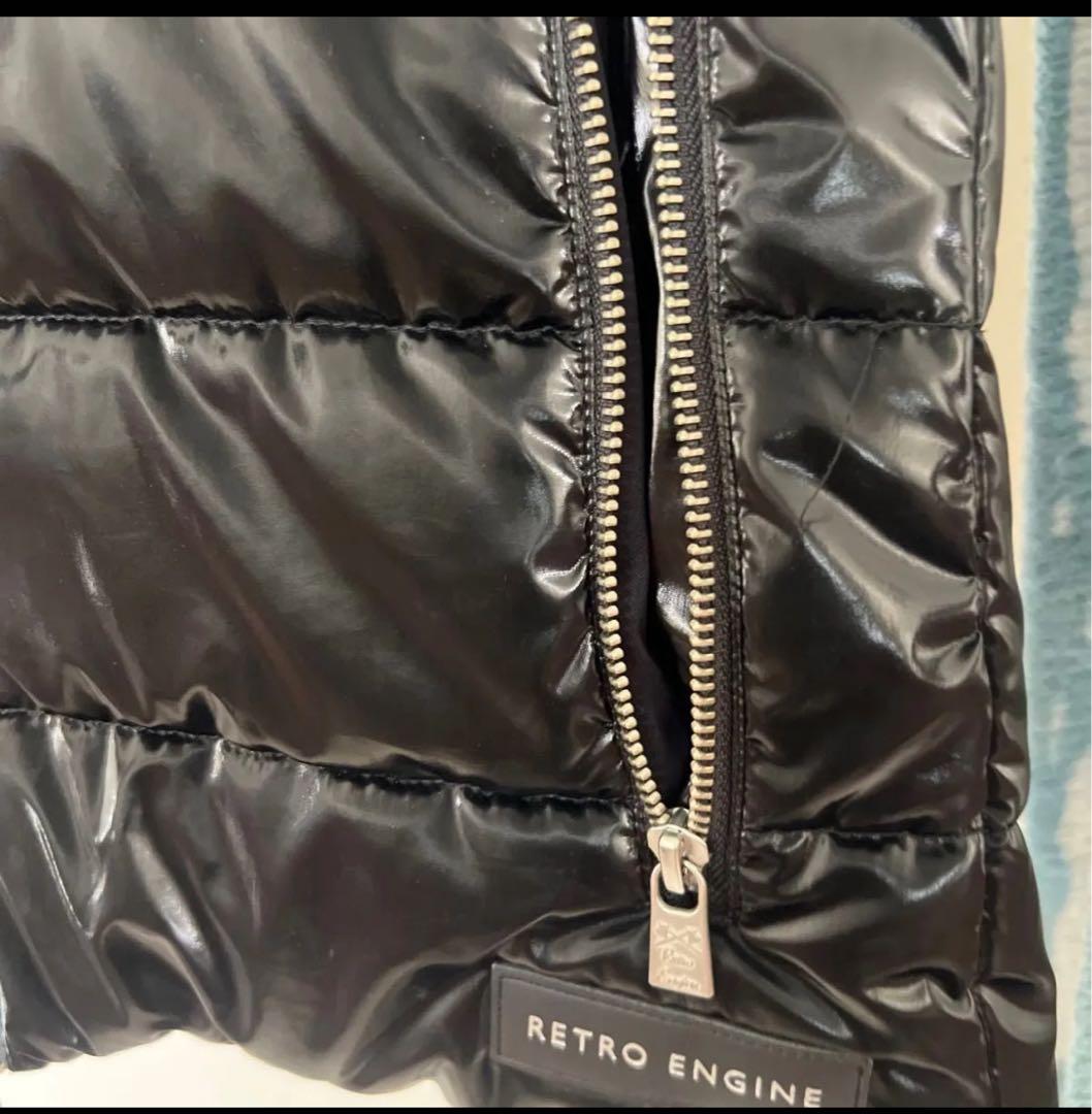 アダムスジャグラーXL ブラックダウンベスト