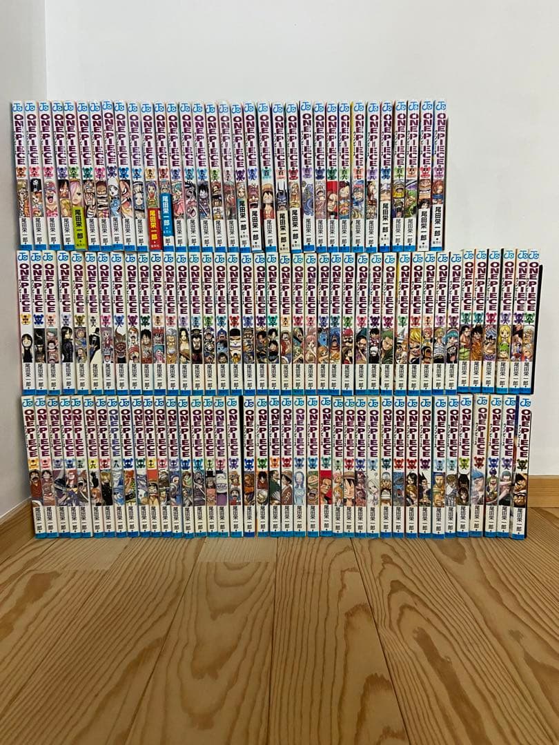 ワンピース 全巻セット 1〜113巻　最新刊コンプ