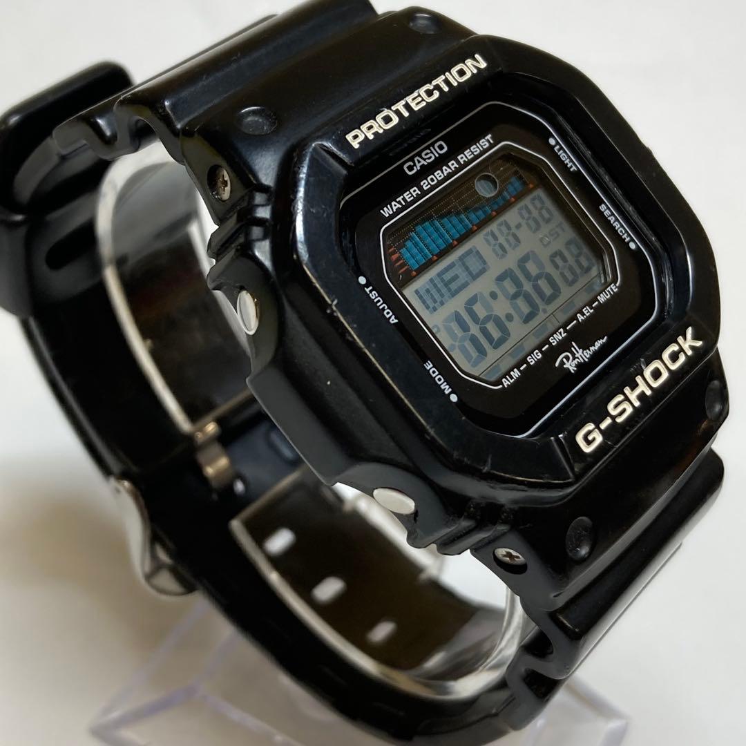 e*a様 G-SHOCK Ron Herman 10周年記念モデル GLX-56