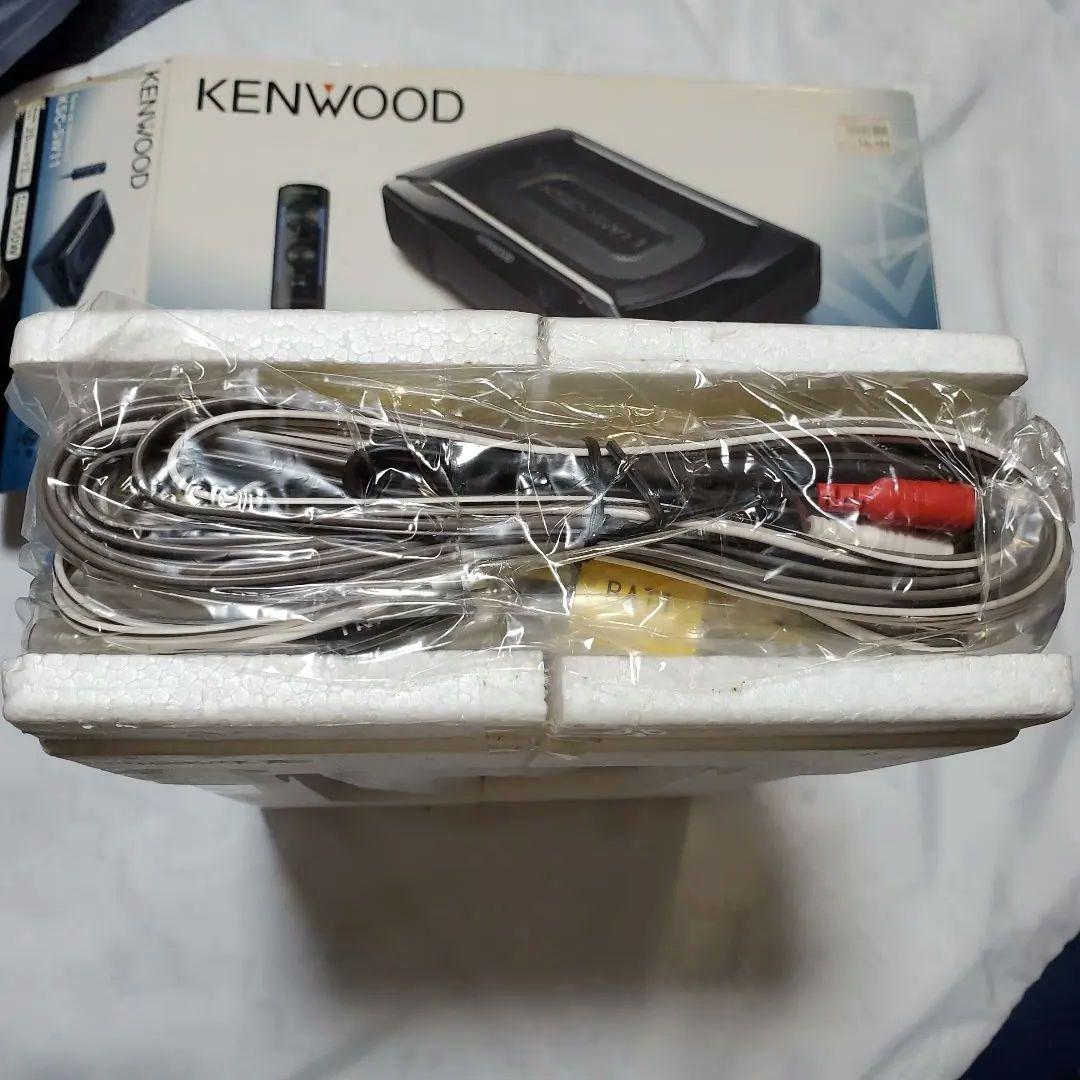 KENWOOD KSC-SW11 Tune up Subwoofer 新品未使用