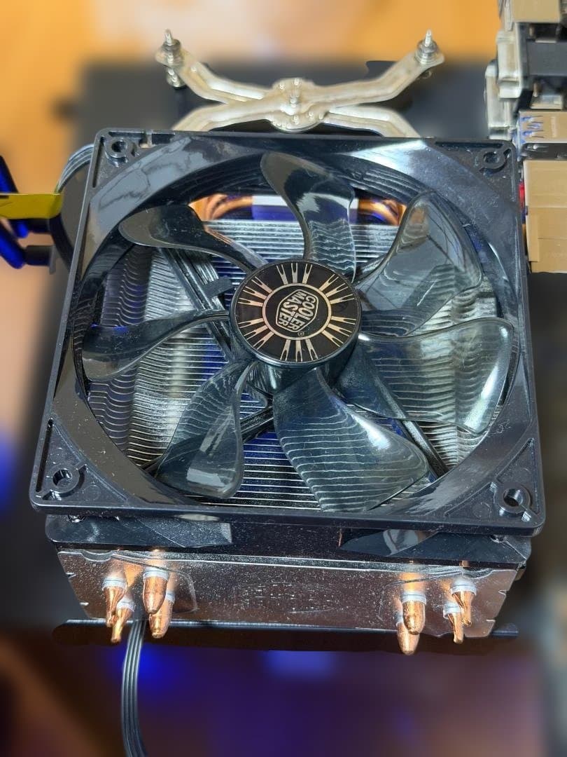 Intel Core i7 6700k + Z170 マザーボード + Fan