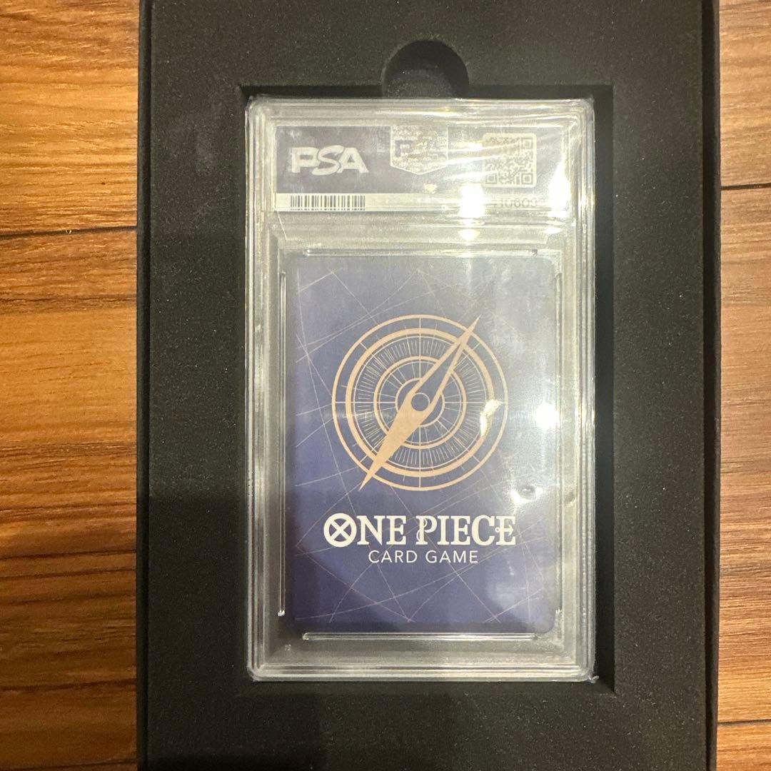 ワンピース カードゲーム ONE PIECE JP-003 SABO PSA 10 ALT ART