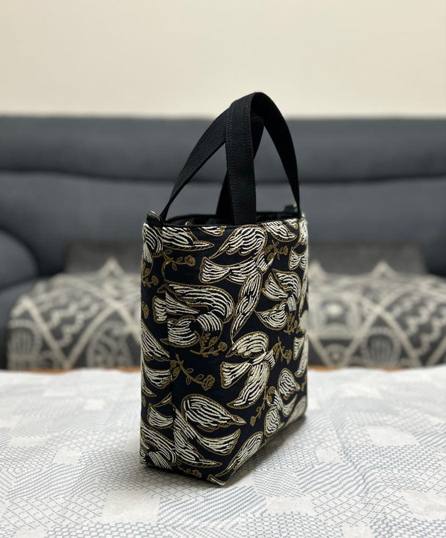 スマイル 様 followingday マチ付きトート