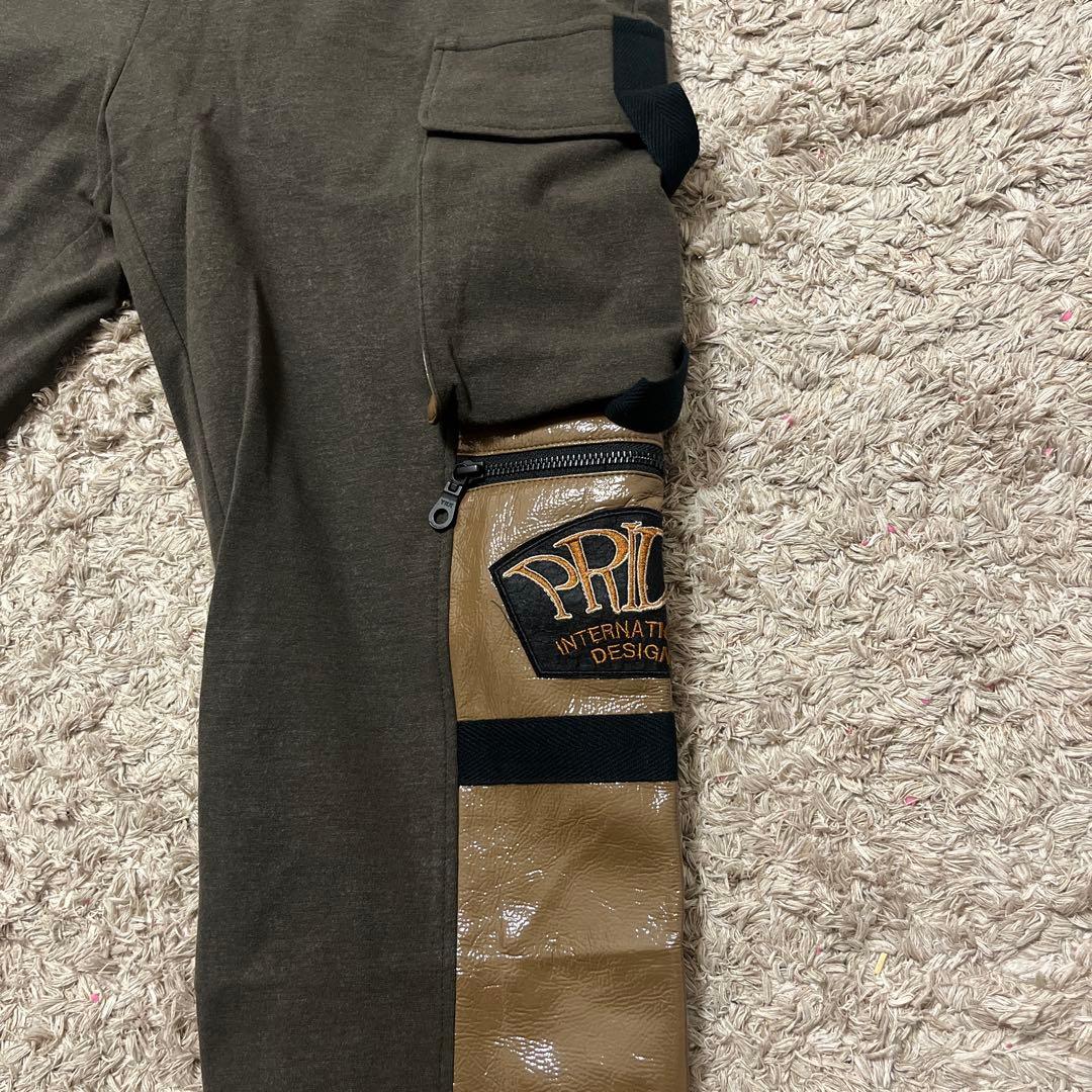 PRIDE INTERNATIONAL DESIGN カーゴパンツ