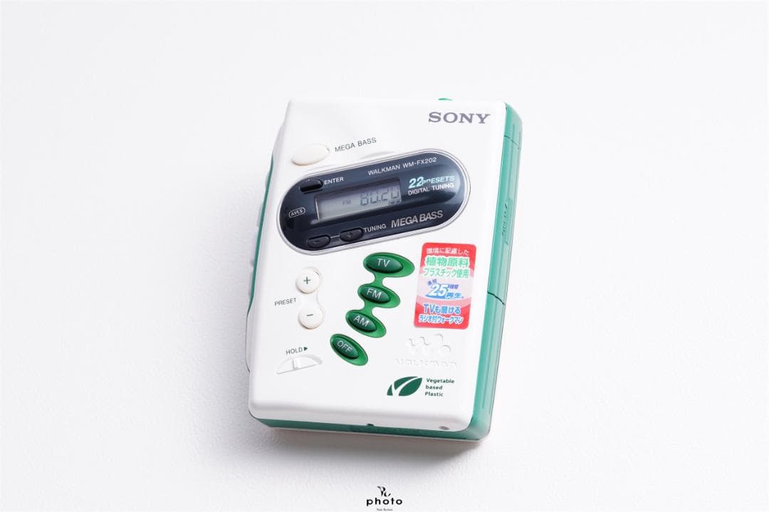 SONY WALKMAN ラジオ カセットウォークマン WM-FX202