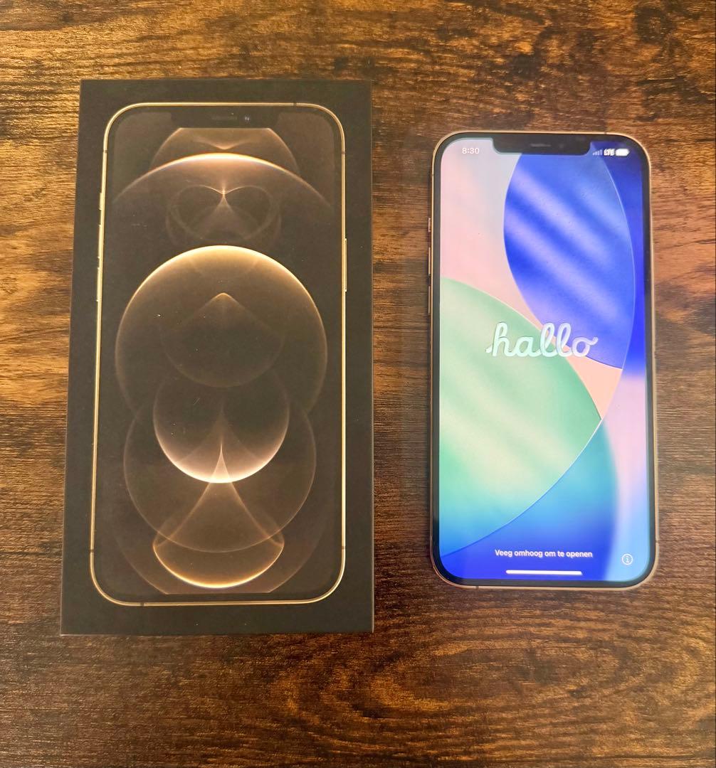 iPhone 12 Pro Max 256GB ゴールドSIMフリーWiFi不良