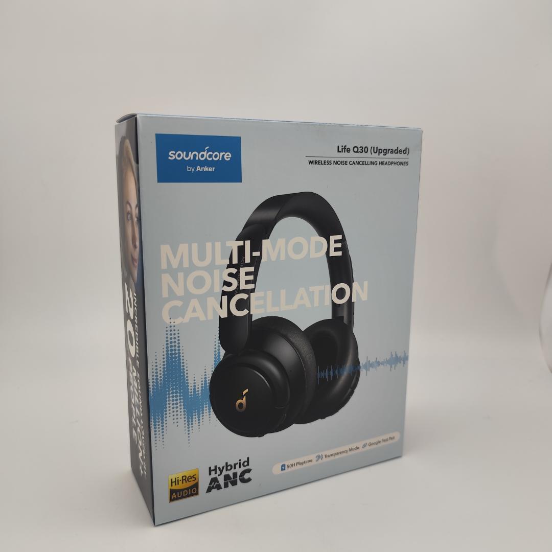 Anker Soundcore Life Q30 第2世代 ワイヤレスヘッドホン