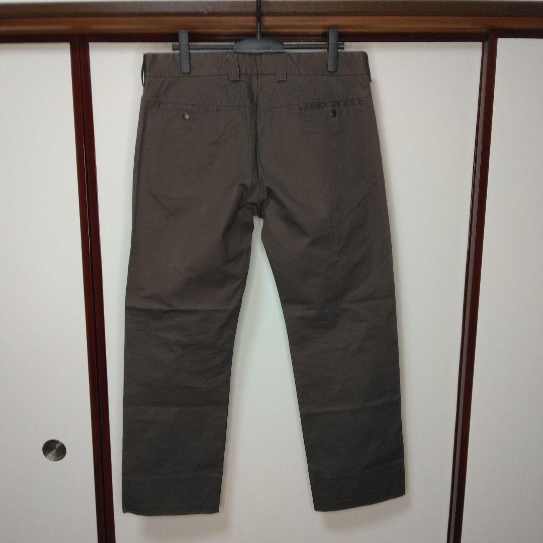 【 未使用 】GUCCI カジュアルパンツ カーキ色 Lサイズ