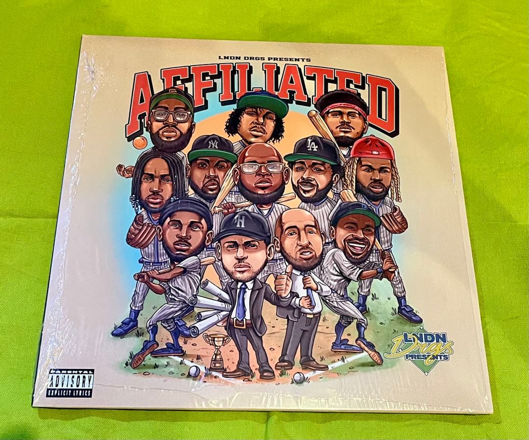 猿*)様 LNDN DRGS AFFILIATED 激レア‼︎ レコード