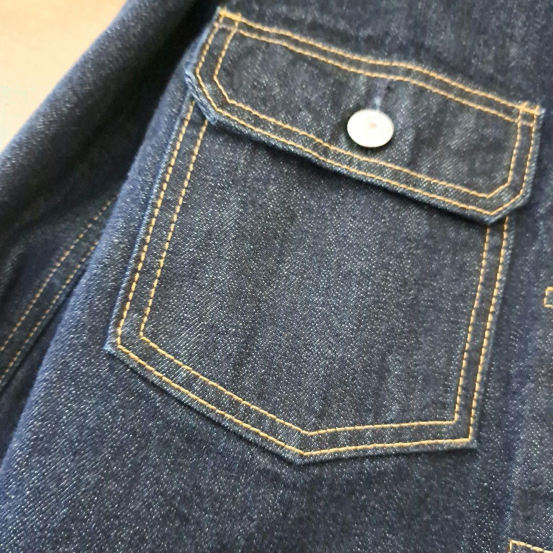 滝沢眞規子リーバイスブラックタブ トラッカージャケット/Gジャン/typeⅡ