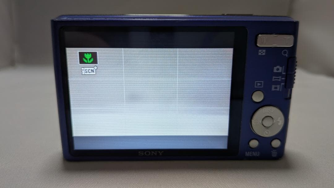 SONY サイバーショット DSC-W550