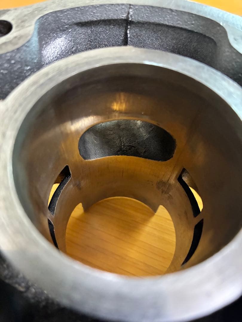 リップス72cc ボアアップシリンダー　ベッド　ビックリード