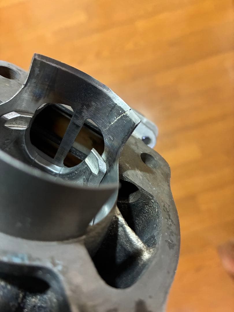 リップス72cc ボアアップシリンダー　ベッド　ビックリード