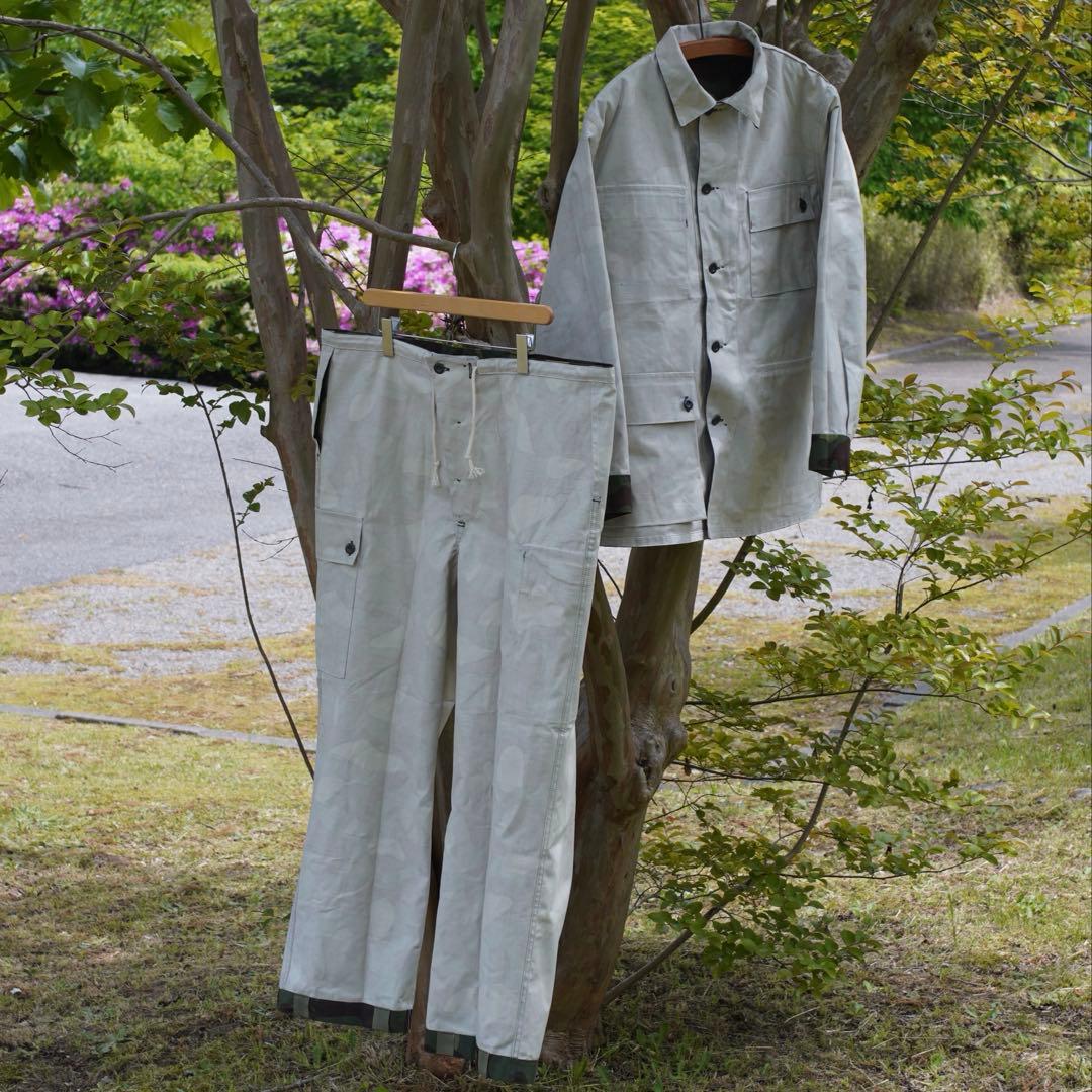 ジャケット・アウター Finnish army M62 camouflage jacket