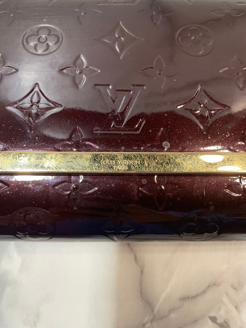 ルイヴィトン　ヴェルニ　クラッチ　ショルダーバッグ