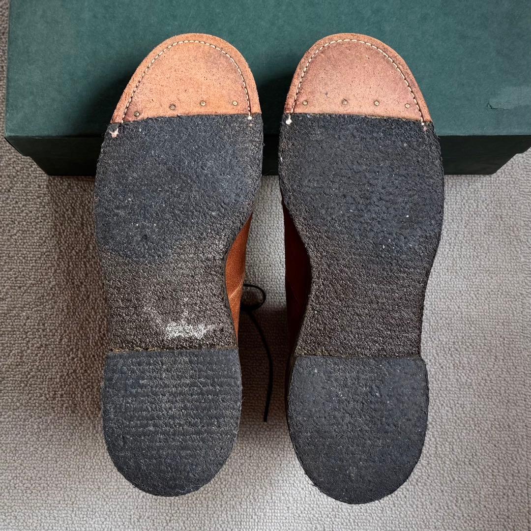 ALDEN 46054H 8.5D スナッフスエード