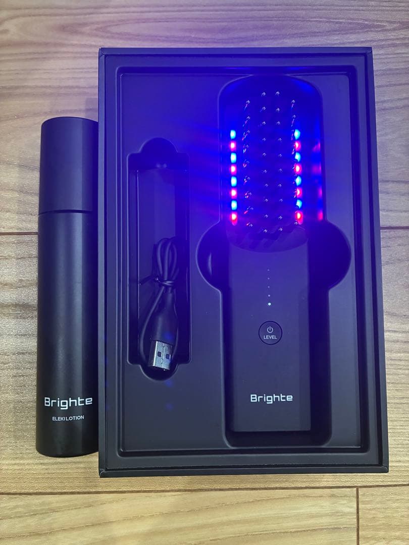 Brighte ブライト ブラシ型美顔器 ELEKI BRUSH