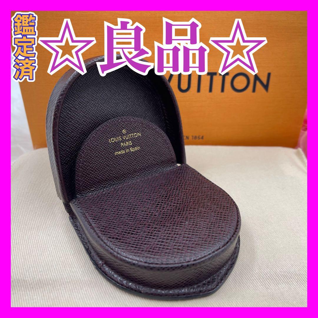 ルイヴィトン　タイガ　ポルトモネ　キュベット　ケース 　小銭入れ　781