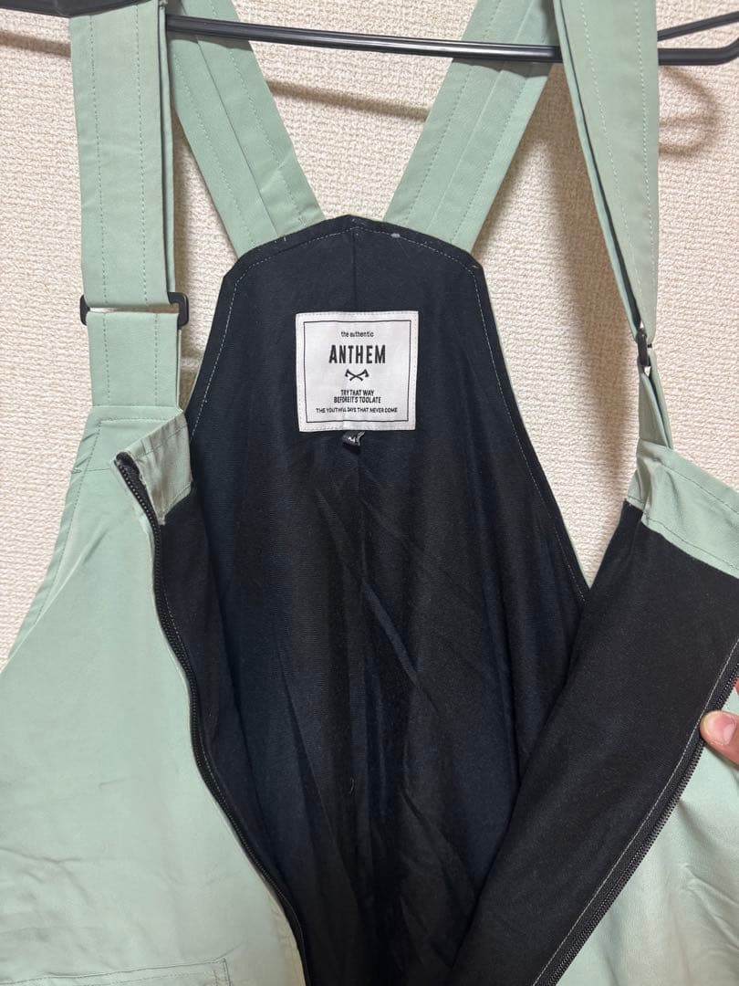 ANTHEM アンセム ビブパン 22-23モデル スノーボード オーバーオール