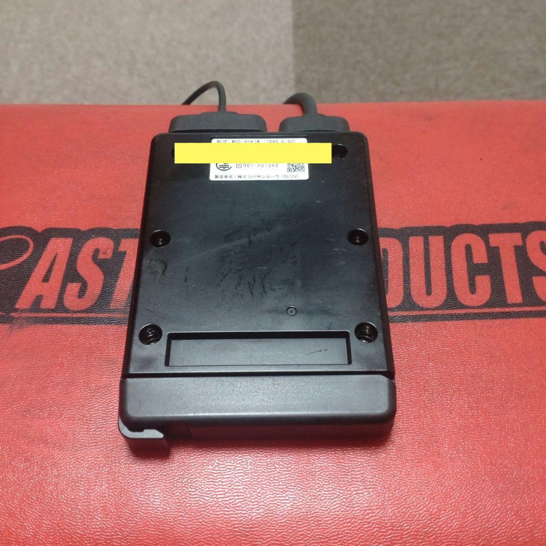 バイク用　ETC　車載器　ミツバ　BE61-W　（検索用）ETC2.0　1078